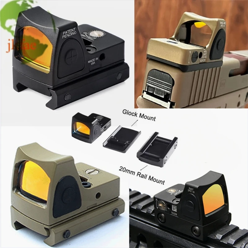 Tactical Metal R*R Red Dot Sight Rifle Reflex Sight Scope 20mm Rail For Airsoft Glock Taurus Pistola G2 G2c G2s G3 PT111
Tactical Metal R*R Red Dot Sight Rifle Reflex Sight Scope 20mm Rail For Airsoft Glock Taurus Pistola G2 G2c G2s G3 PT111