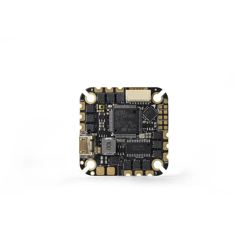 1pcs F722 40A AIO 4-6S Flight Controller MPU6000 40A ESC 25.5x25.5mm for 2-4 inch RC FPV Freestyle Drone
1pcs F722 40A AIO 4-6S Flight Controller MPU6000 40A ESC 25.5x25.5mm for 2-4 inch RC FPV Freestyle Drone