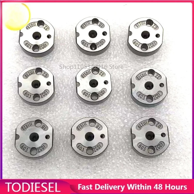 9PCS 509# Orifice Plate 5344766 CR Injector Control Valve Plate for DENSO Diesel Common Rail System
9PCS 509# Orifice Plate 5344766 CR Injector Control Valve Plate for DENSO Diesel Common Rail System