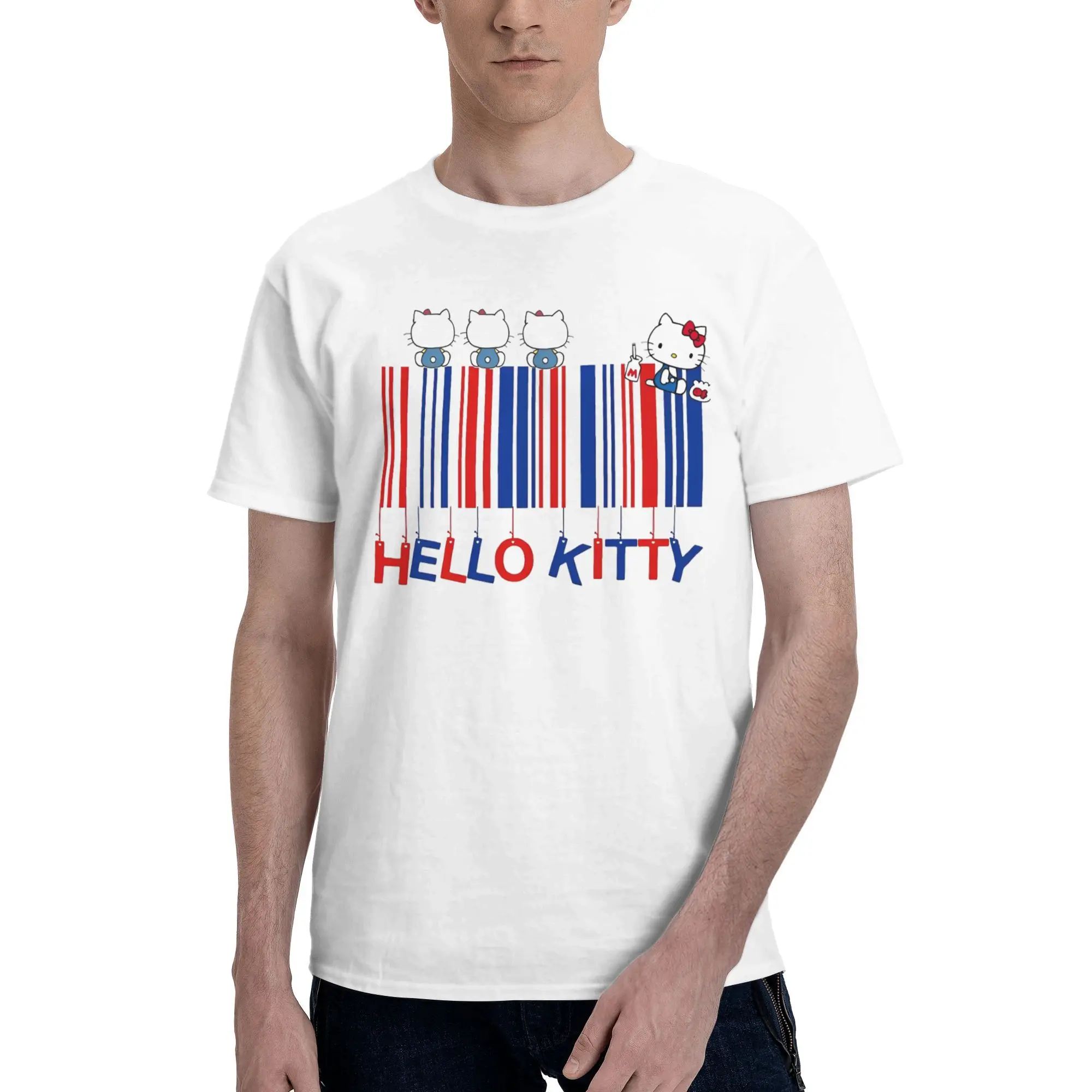 Summer Hello Kitty cat T Shirt for Men Women Cotton Tee Shirt Short Sleeve Clothes
Summer Hello Kitty cat T Shirt for Men Women Cotton Tee Shirt Short Sleeve Clothes