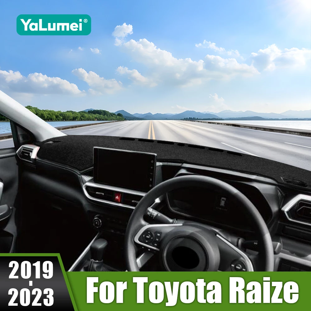 For Toyota Raize A200 Rocky 2019 2020 2021 2022 2023 Car Dashboard Cover Sun Shade Mat Avoid Light Pad Non-Slip Case Accessories
For Toyota Raize A200 Rocky 2019 2020 2021 2022 2023 Car Dashboard Cover Sun Shade Mat Avoid Light Pad Non-Slip Case Accessories