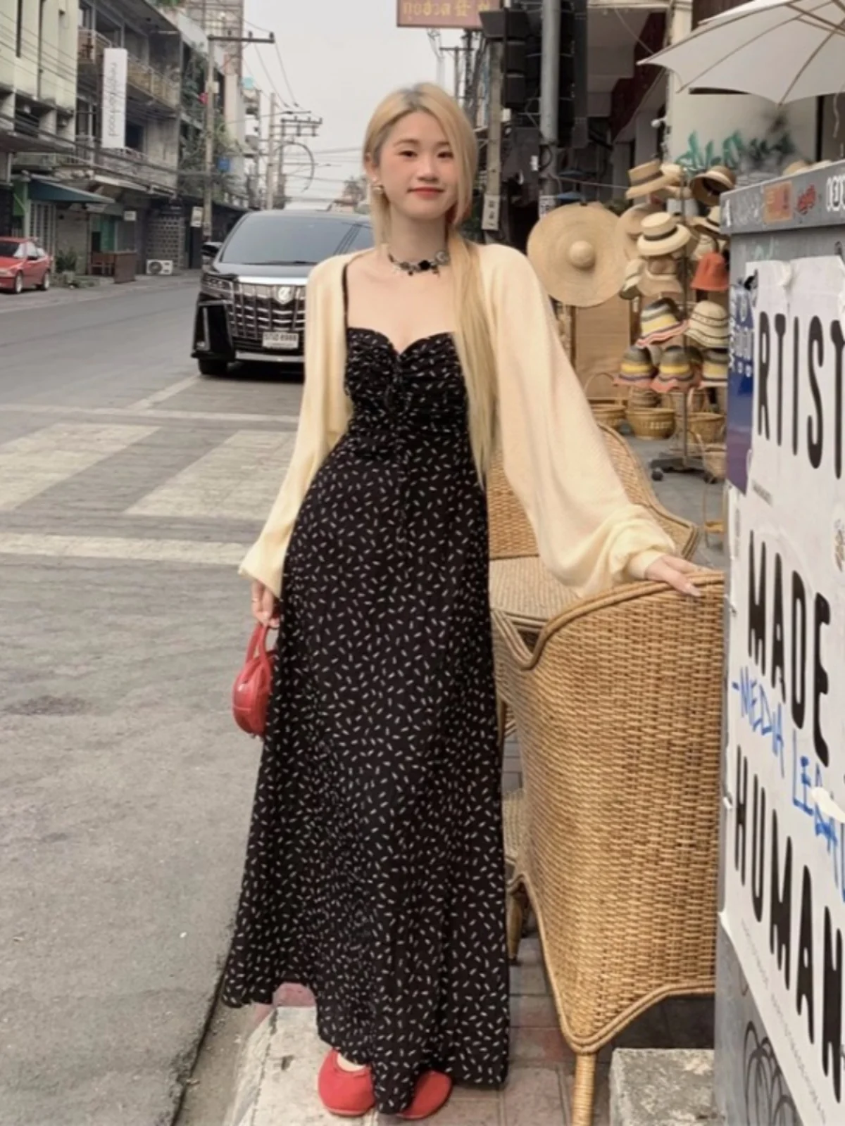 plus Size Women's Sweet Floral Print Drawstring Strapless Dress Korean Style Long Sleeve A-Line Skirt Suit Summer New Arrival
plus Size Women's Sweet Floral Print Drawstring Strapless Dress Korean Style Long Sleeve A-Line Skirt Suit Summer New Arrival