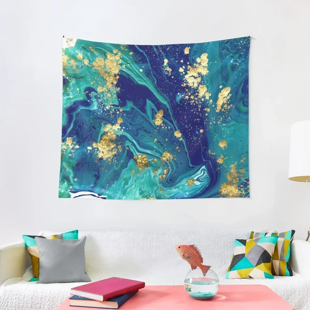 Golden turquoise marble Tapestry Home Decorations Bed Room Decoration Cute Room Things House Decor Tapestry
Golden turquoise marble Tapestry Home Decorations Bed Room Decoration Cute Room Things House Decor Tapestry
