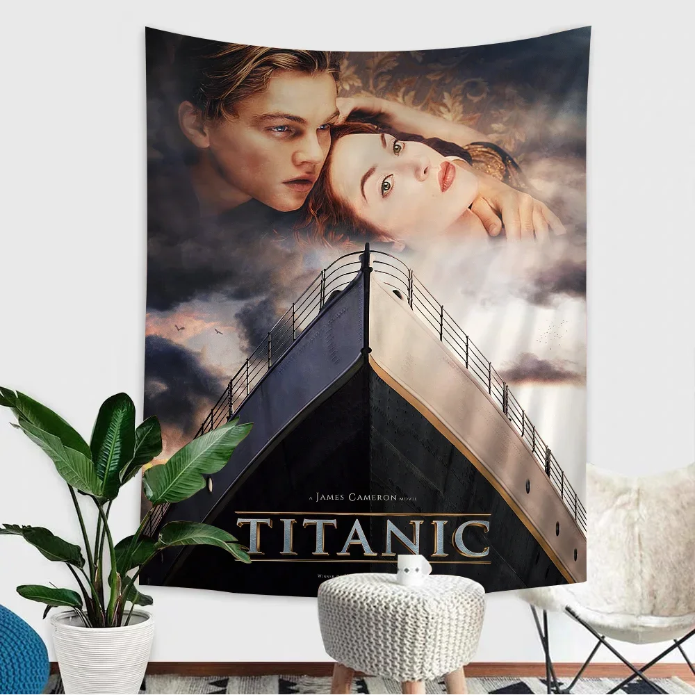 Hot T-Titanices Movie Printed Tapestries Wall Art Decoration Cool Bedroom Hanging Tapestry Wall Living Room Office Home Decor
Hot T-Titanices Movie Printed Tapestries Wall Art Decoration Cool Bedroom Hanging Tapestry Wall Living Room Office Home Decor
