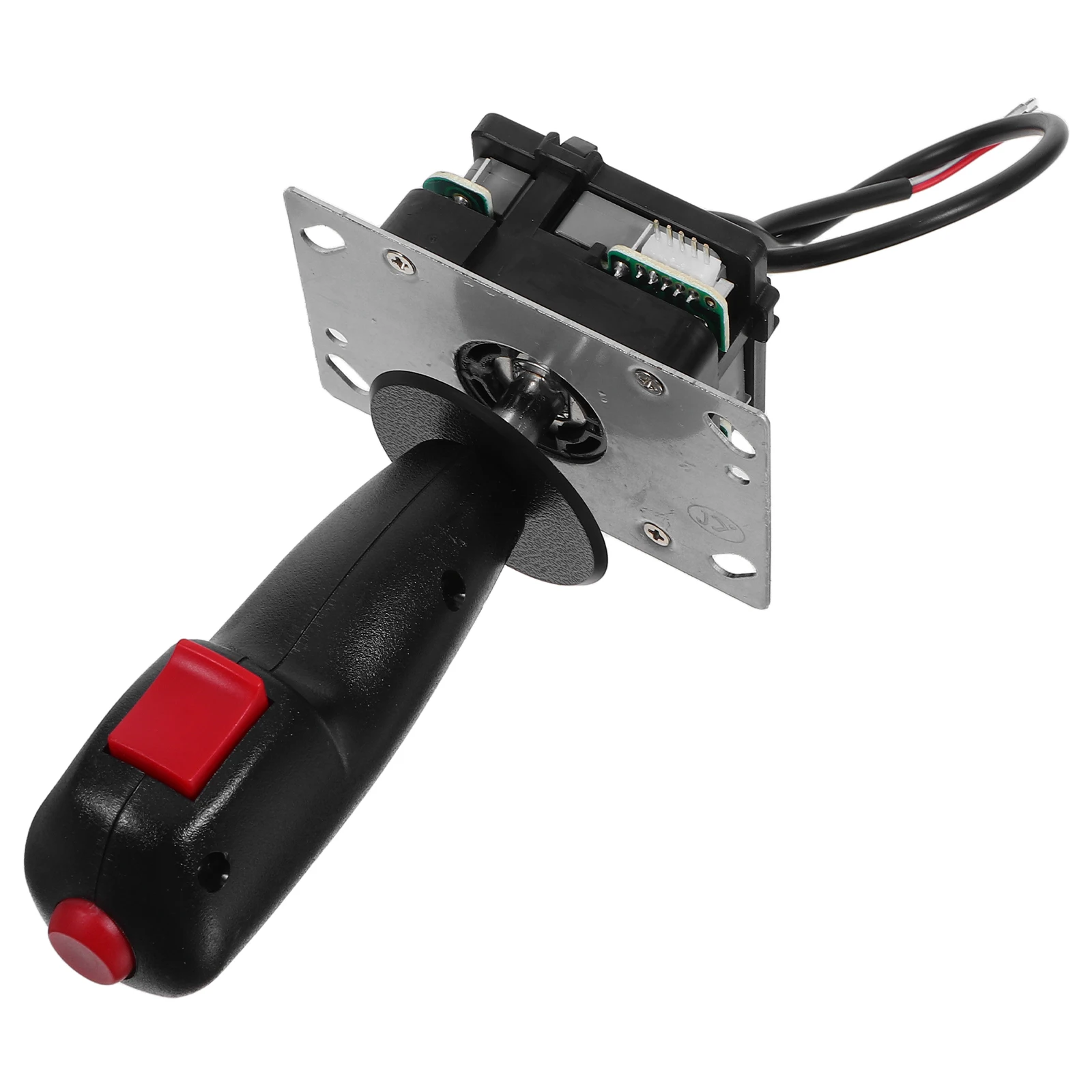 Игровая консоль Rocker Flight Stick Аналоговый джойстик Комплект игровых кнопок Мобильный контроллер Вибрация Микропереключатель Прецизионный полет
Игровая консоль Rocker Flight Stick Аналоговый джойстик Комплект игровых кнопок Мобильный контроллер Вибрация Микропереключатель Прецизионный полет