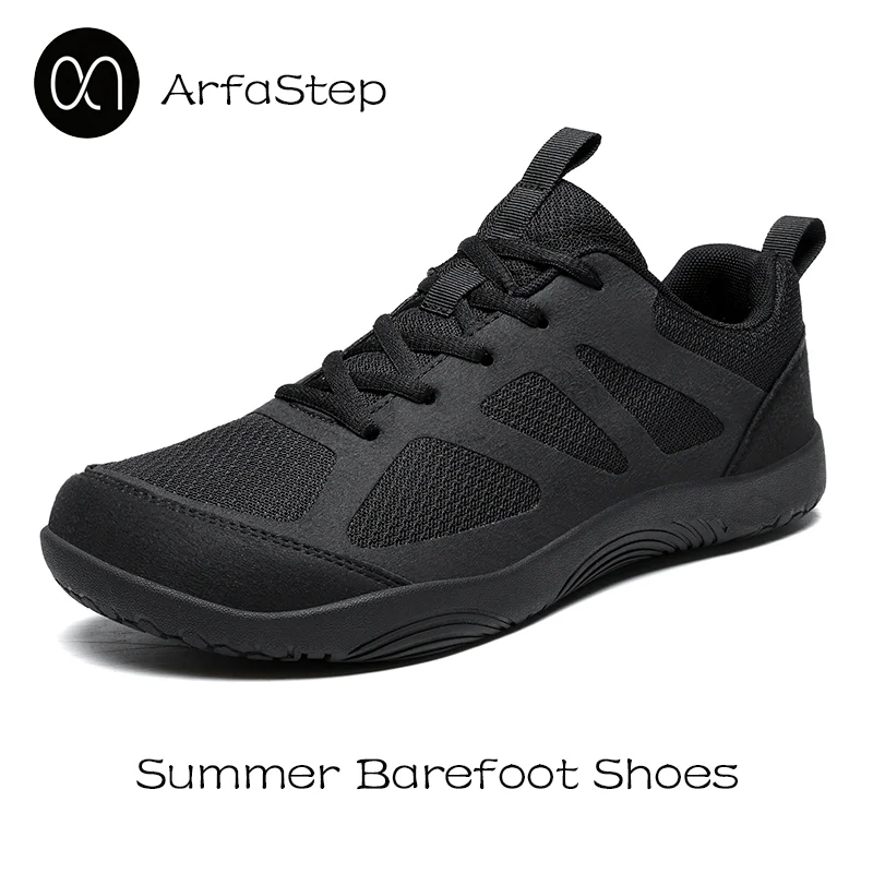 ARFASTEP New Wide-toe Men's Shoes Casual Soft Sole Wide-Toe Shoes Walking Sneakers Breathable Mesh Comfortable Barefoot Shoes
ARFASTEP New Wide-toe Men's Shoes Casual Soft Sole Wide-Toe Shoes Walking Sneakers Breathable Mesh Comfortable Barefoot Shoes