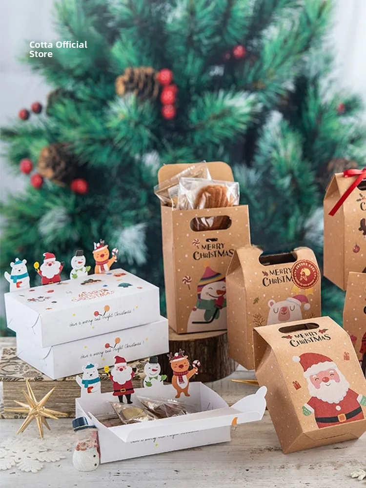 FLcotta Cisas Gift Box Baking Candy Frosting Cookie Paaging Box Biscuit Gift Box Small Gift Box Kitchen Cooking Tools
FLcotta Cisas Gift Box Baking Candy Frosting Cookie Paaging Box Biscuit Gift Box Small Gift Box Kitchen Cooking Tools
