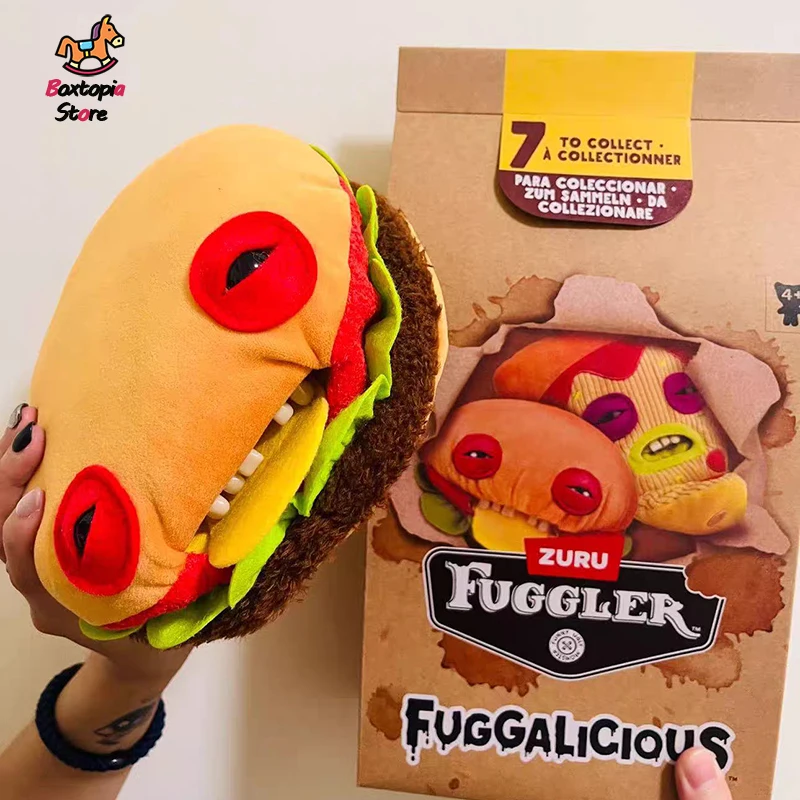 Genuine Fuggler Original Fuggalicious Teeth Monster Plush Toy Blind Box Food Themed Ugly Collectible Soft Trendy Doll Toy Gift
Genuine Fuggler Original Fuggalicious Teeth Monster Plush Toy Blind Box Food Themed Ugly Collectible Soft Trendy Doll Toy Gift