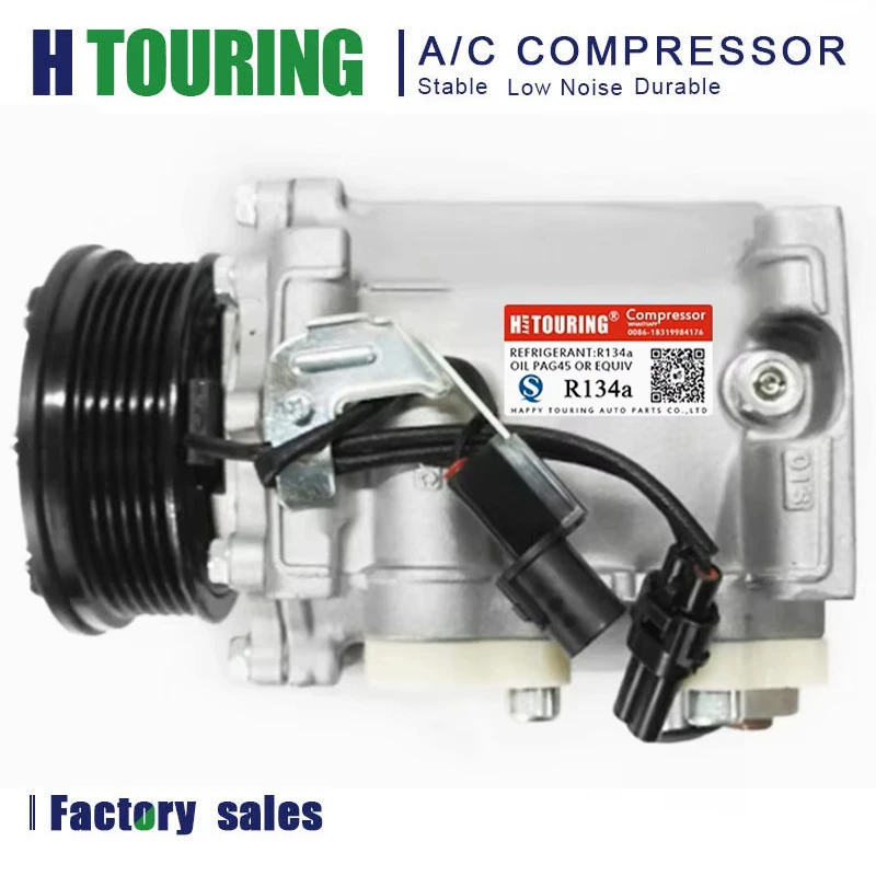 Компрессор кондиционера переменного тока для Mitsubishi GALANT Lancer Stratus AKC200A205N AKC200A205AS MN185570 MR500250 7813A035 MR958219
Компрессор кондиционера переменного тока для Mitsubishi GALANT Lancer Stratus AKC200A205N AKC200A205AS MN185570 MR500250 7813A035 MR958219