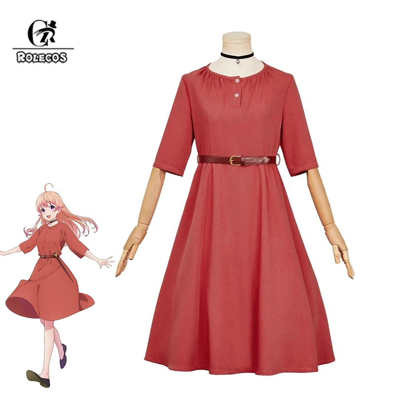 ROLECOS Witch Watch Nico Wakatsuki Cosplay Costume Red Women Dress Halloween Carnival Cosplay Outfits Full Set
ROLECOS Witch Watch Nico Wakatsuki Cosplay Costume Red Women Dress Halloween Carnival Cosplay Outfits Full Set