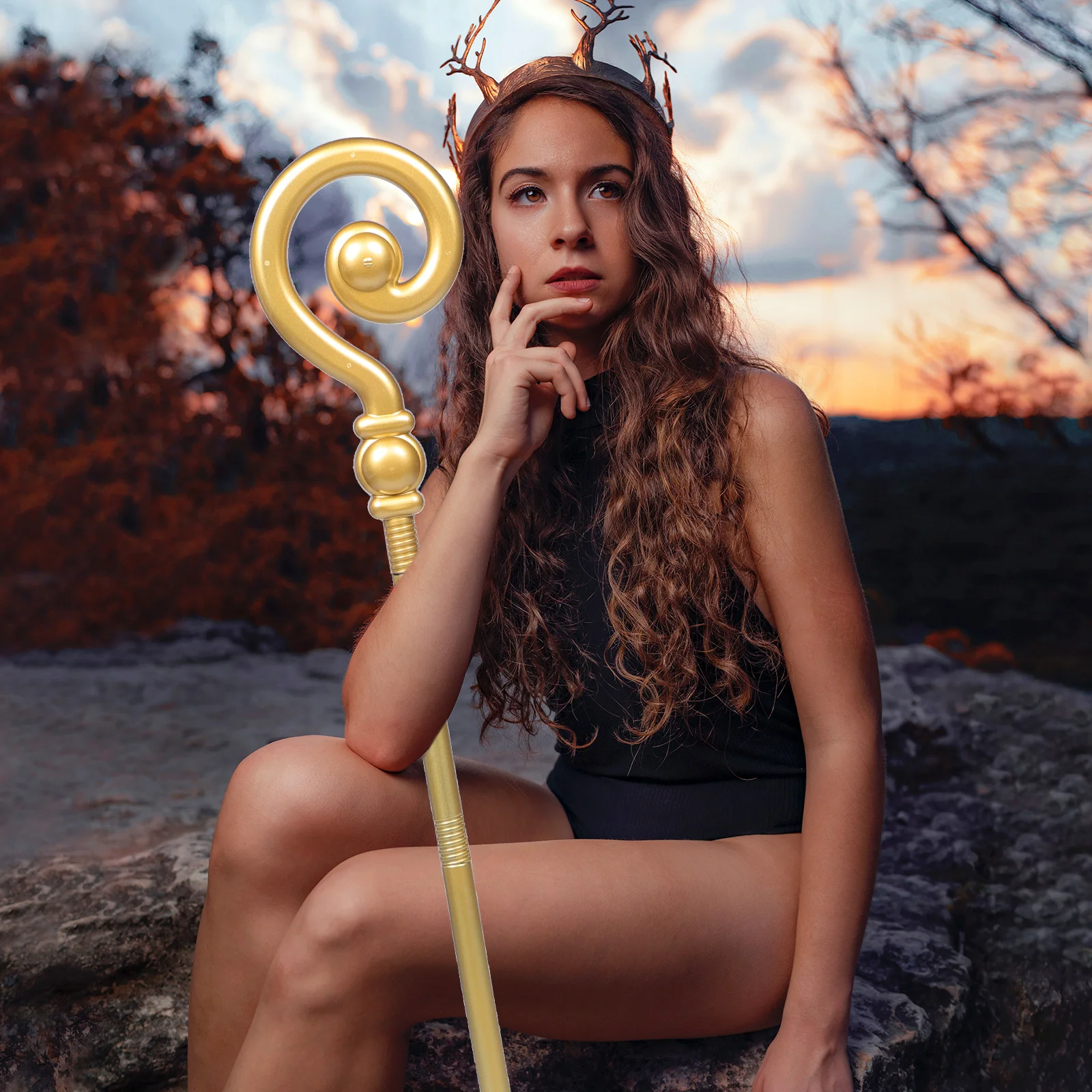 Premium Wand Prop for Kids Adults Festival Party Role Play Stage Show Performance Cosplay Wand Decorative Party Supplies
Premium Wand Prop for Kids Adults Festival Party Role Play Stage Show Performance Cosplay Wand Decorative Party Supplies