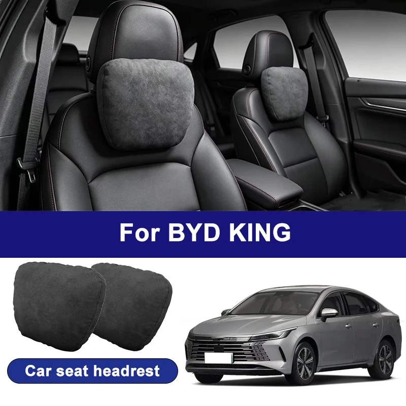 For BYD KING car headrests, soft universal adjustable car seat pillows, car neck pillow cushions, car accessories
For BYD KING car headrests, soft universal adjustable car seat pillows, car neck pillow cushions, car accessories