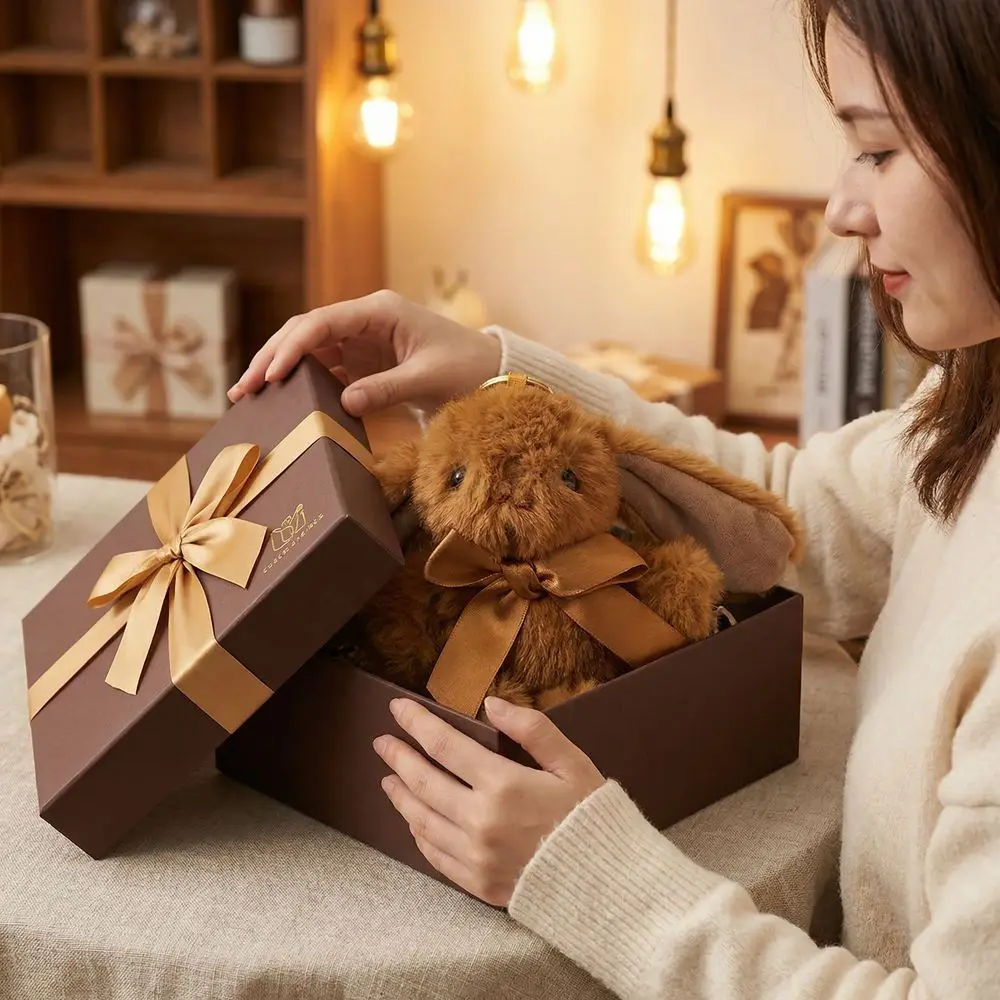 Pendant Cute Cartoon Rabbit Keychain Pompom Decoration Easter Bunny Key Ring Fur Colorful Animal Bag Charm Hanging Accessory
Pendant Cute Cartoon Rabbit Keychain Pompom Decoration Easter Bunny Key Ring Fur Colorful Animal Bag Charm Hanging Accessory