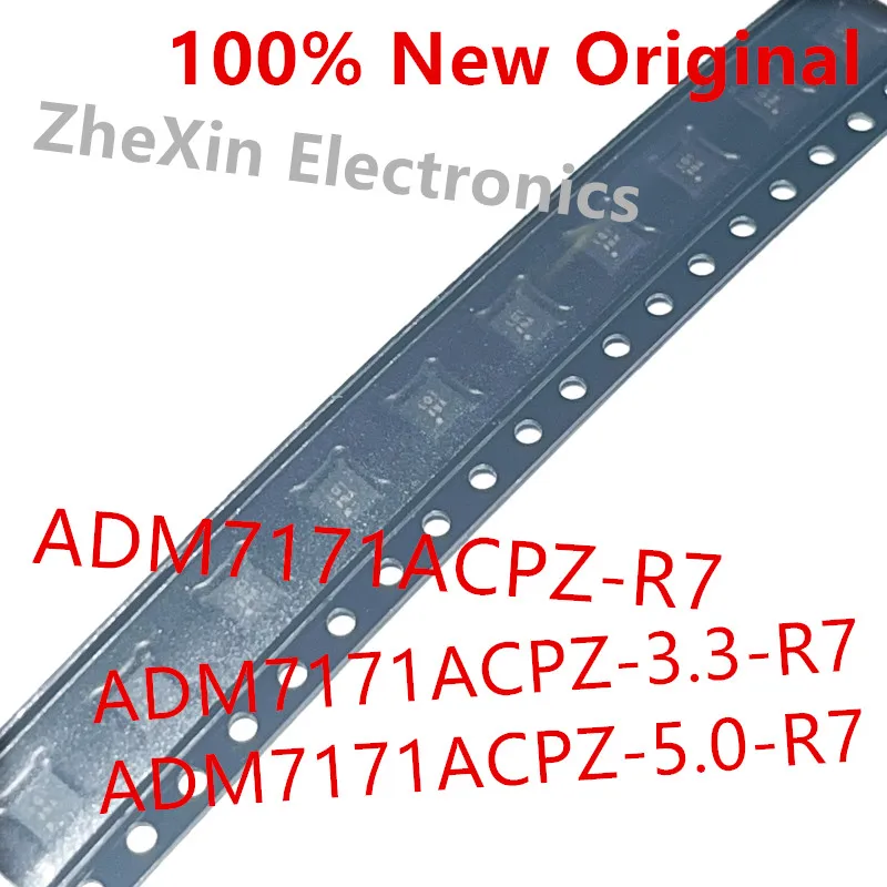 10 шт./лот ADM7171ACPZ-R7 LQ2, ADM7171ACPZ-3.3-R7 LQ0, ADM7171ACPZ-5.0-R7 LQ1. Новый чип-регулятор напряжения ADM7171.
10 шт./лот ADM7171ACPZ-R7 LQ2, ADM7171ACPZ-3.3-R7 LQ0, ADM7171ACPZ-5.0-R7 LQ1. Новый чип-регулятор напряжения ADM7171.