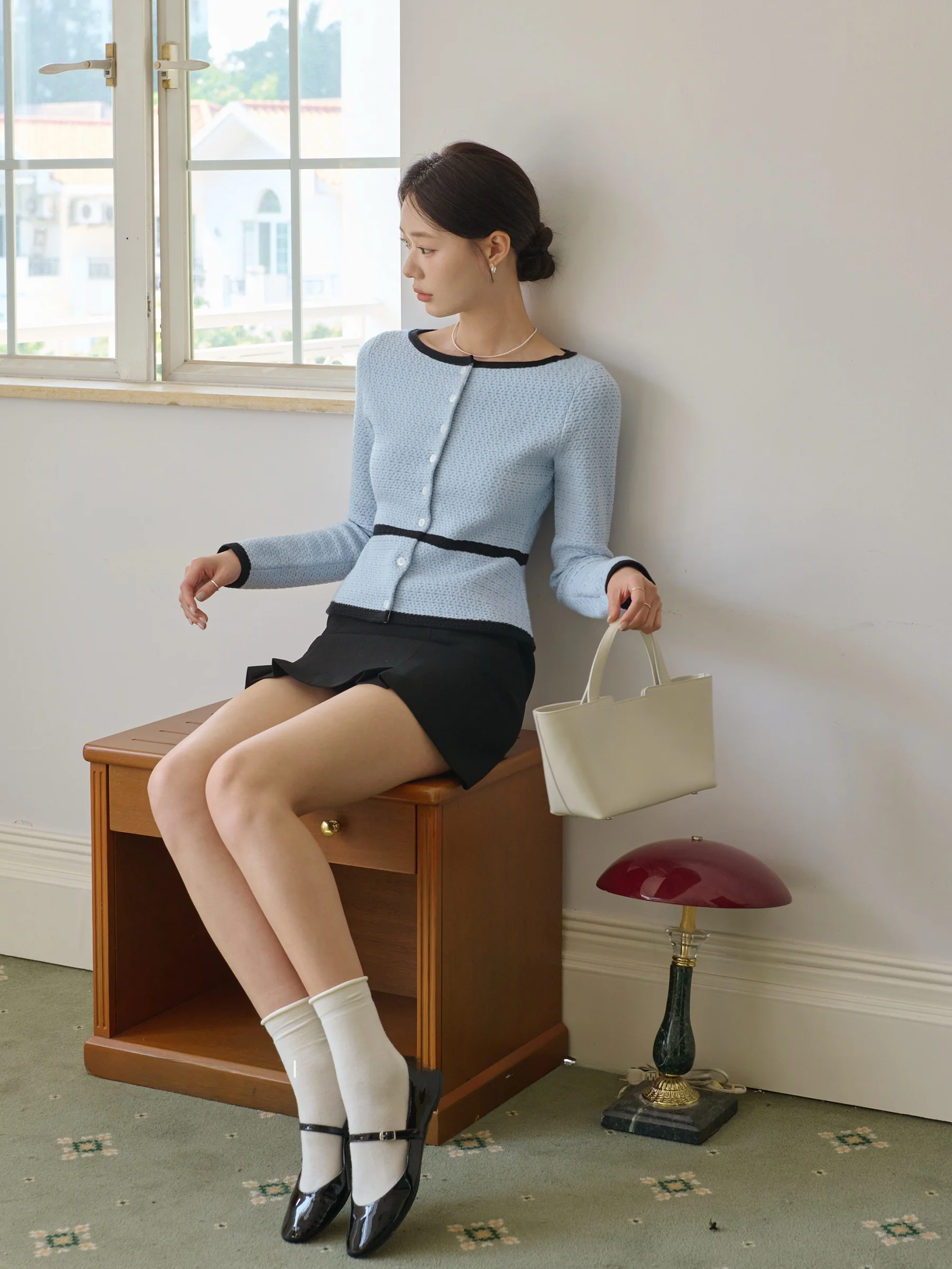 Spring Early Korean Sle ort Open Cardigan Women's Faion Slim Fit Floral Print Color Blo Waist Cinched Casual Sweater
Spring Early Korean Sle ort Open Cardigan Women's Faion Slim Fit Floral Print Color Blo Waist Cinched Casual Sweater