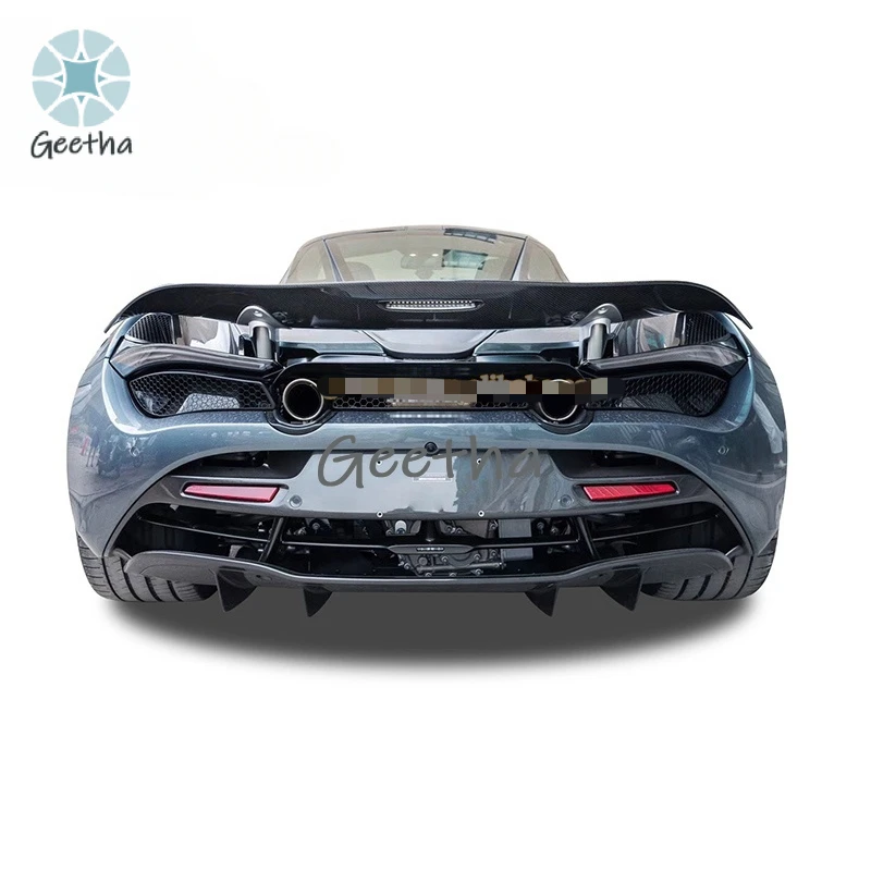 OEM Style Carbon Fiber Rear Trunk Wing Spoiler Suitable for McLaren 720s Boot Lip Car Body Kits
OEM Style Carbon Fiber Rear Trunk Wing Spoiler Suitable for McLaren 720s Boot Lip Car Body Kits