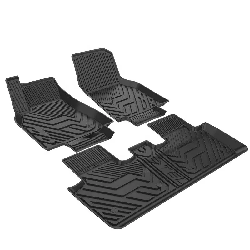 Four Seasons Waterproof Dustproof TPE Rubber Car Floor Mats For Tesla Model Y 2020 2021 2022 Foot Carpet Cushions Ottomans
Four Seasons Waterproof Dustproof TPE Rubber Car Floor Mats For Tesla Model Y 2020 2021 2022 Foot Carpet Cushions Ottomans