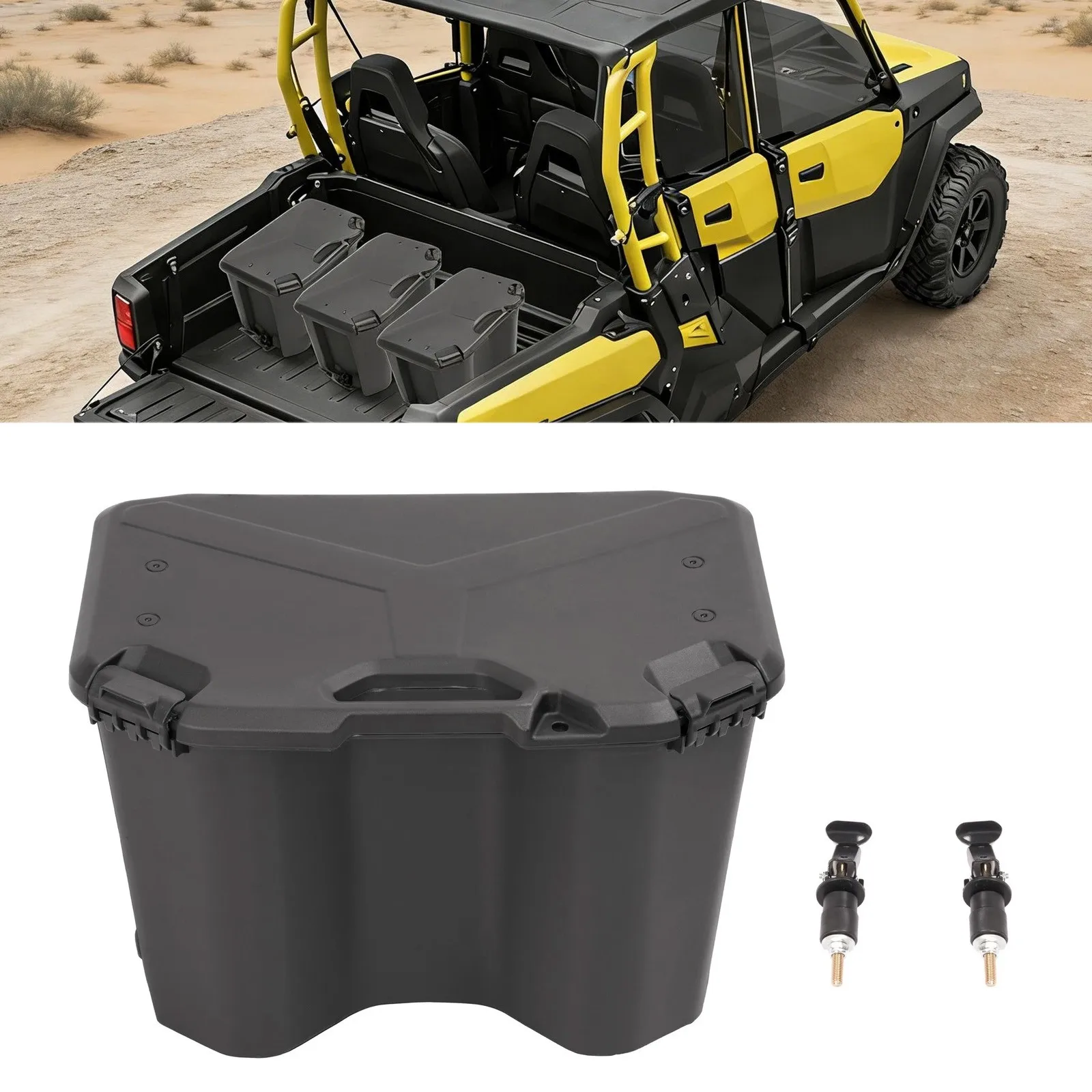 Fits Can-Am Maverick X3 Defender 30 L 7.8 Gallon Modular Storage Box #715006830
Fits Can-Am Maverick X3 Defender 30 L 7.8 Gallon Modular Storage Box #715006830