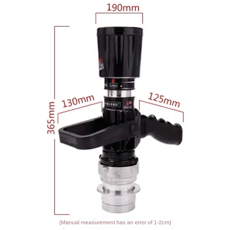 CheapMultifunctional Water Gun Qld6.0 Fire Recoilless Water Gun Dc Spray Hose, Large Flow Fire Water Gun Nozzle
CheapMultifunctional Water Gun Qld6.0 Fire Recoilless Water Gun Dc Spray Hose, Large Flow Fire Water Gun Nozzle