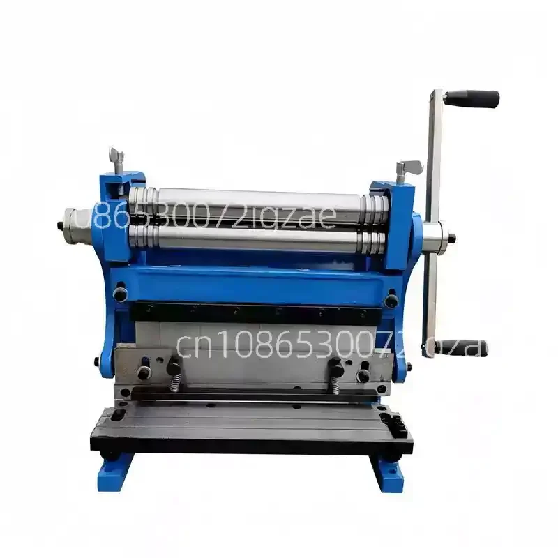 JY100-3-in-1 Manual Shearing Plate Bending Reel Three-Purpose Machine 305MM Shear Bender Sheet Metal Rolling Forming Equipment
JY100-3-in-1 Manual Shearing Plate Bending Reel Three-Purpose Machine 305MM Shear Bender Sheet Metal Rolling Forming Equipment
