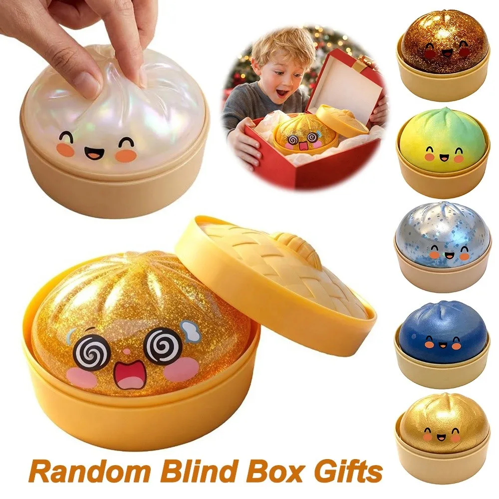Glitter Dumplings Squishy Toy with Steamer Slow Resilience Squishy Toy Fidget Soft Stress Relief Sensory Ball
Glitter Dumplings Squishy Toy with Steamer Slow Resilience Squishy Toy Fidget Soft Stress Relief Sensory Ball