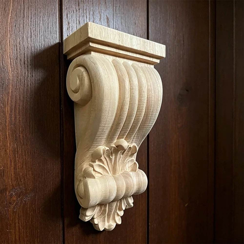 20-33cm Wood Carved Decal Corner Appliques Furnace Wall Fittings Frame Furniture Woodcarving Decorative Wooden Figurines Crafts
20-33cm Wood Carved Decal Corner Appliques Furnace Wall Fittings Frame Furniture Woodcarving Decorative Wooden Figurines Crafts