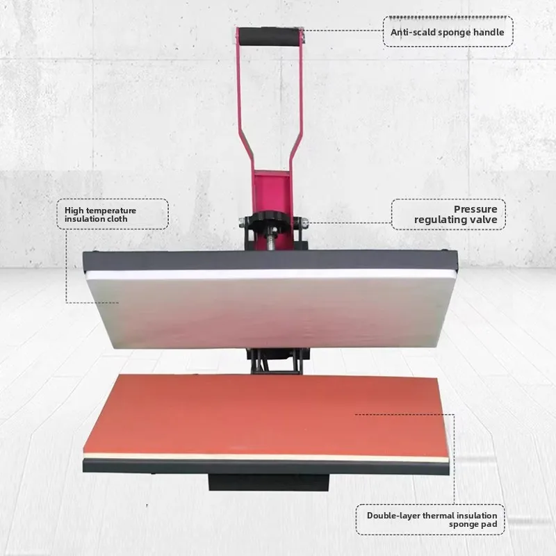 High pressure European heat press machine, hot drilling machine, printing machine Small press machine
High pressure European heat press machine, hot drilling machine, printing machine Small press machine