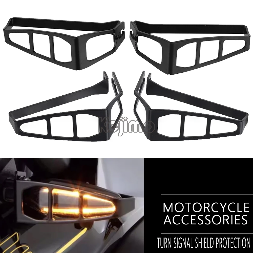 Motorcycle Front Rear Turn Signal LED Light Protection Cover For BMW F750GS R1200GS R1250GS LC Adventure F850GS ADV 2019-2022
Motorcycle Front Rear Turn Signal LED Light Protection Cover For BMW F750GS R1200GS R1250GS LC Adventure F850GS ADV 2019-2022