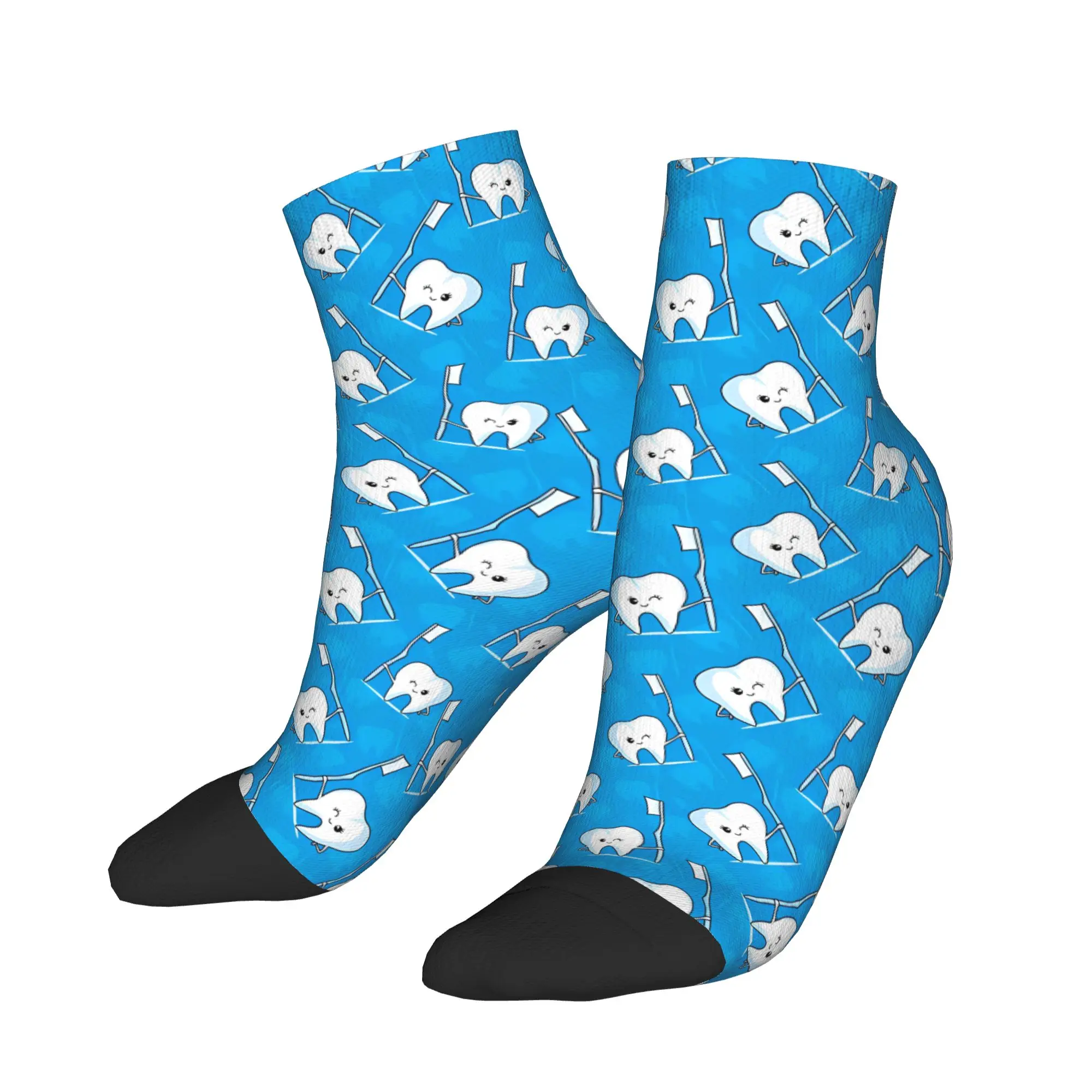 Teeth Dentist Thermal Print Casual Socks For Unisex Men Funny Comfortable Ankle Socks Spring Skateboard Design Non Slip Sock
Teeth Dentist Thermal Print Casual Socks For Unisex Men Funny Comfortable Ankle Socks Spring Skateboard Design Non Slip Sock