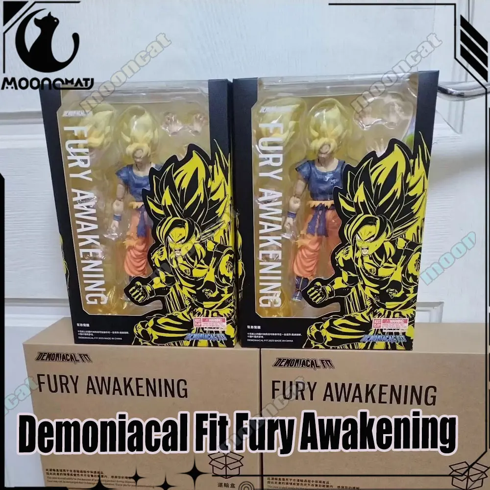 【In Stock】Demoniacal Fit Fury Awakening Dragon Ball Z Shf Goku Action Figure Son Goku Figure 15cm Collection Toy Kid Boy Gift
【In Stock】Demoniacal Fit Fury Awakening Dragon Ball Z Shf Goku Action Figure Son Goku Figure 15cm Collection Toy Kid Boy Gift