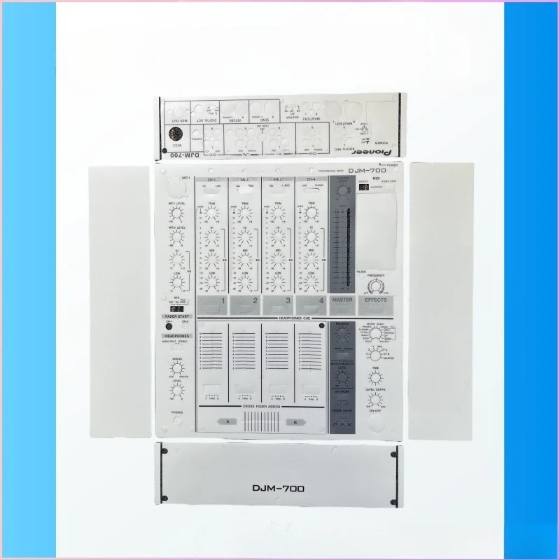 Full Cover Protective Skin Sticker for Pioneer DJM-700 DJ Mixer
Full Cover Protective Skin Sticker for Pioneer DJM-700 DJ Mixer