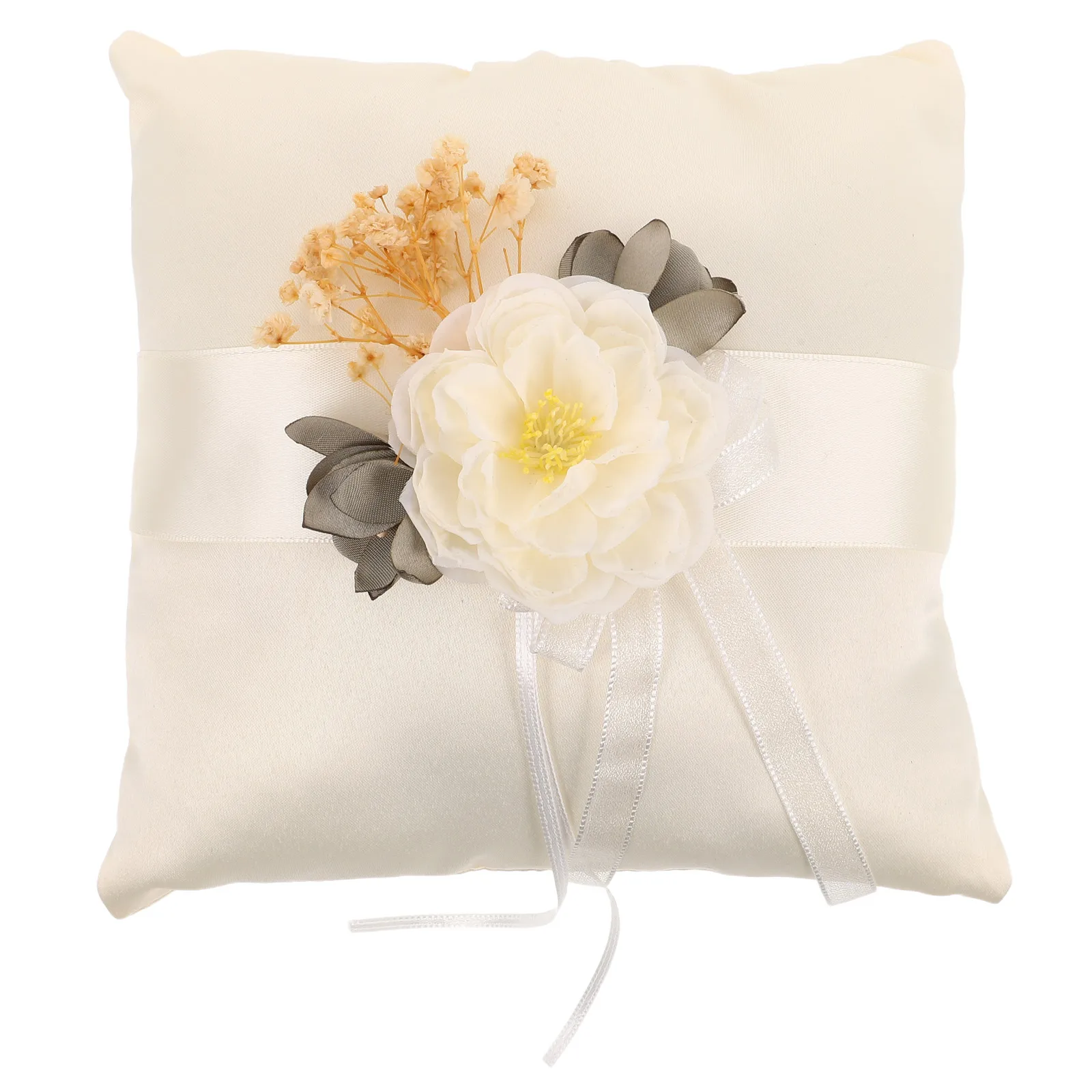 Creative Design Ring Bearer Pillow Multi Color Comfortable Wedding Accessories Holder Square Photography Props
Creative Design Ring Bearer Pillow Multi Color Comfortable Wedding Accessories Holder Square Photography Props
