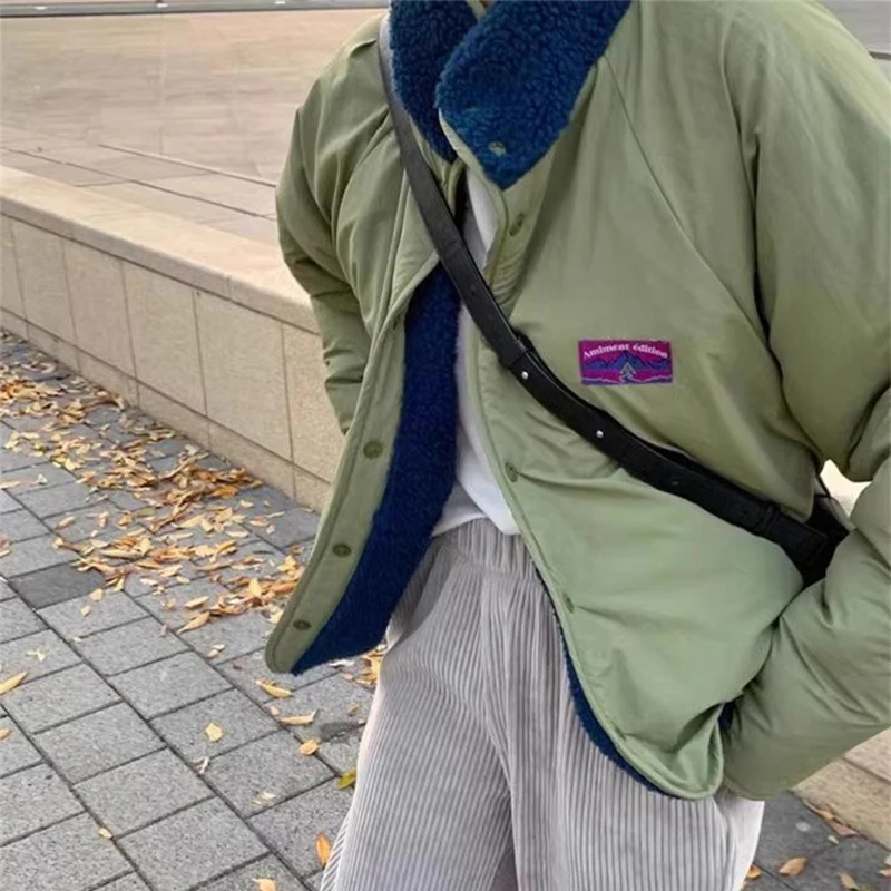Chic Autumn Winter Double-Sided Wear Loose Long Sve Lamb Fur Jaet Women's Faionable Versatile Label Design Commute Sle
Chic Autumn Winter Double-Sided Wear Loose Long Sve Lamb Fur Jaet Women's Faionable Versatile Label Design Commute Sle