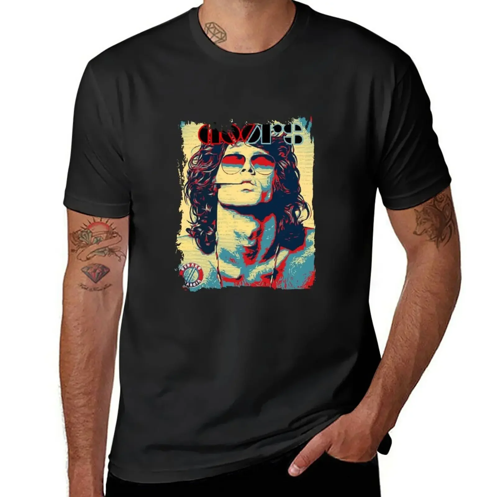 New the door's T-Shirt graphic t shirts heavyweight t custom design your own plain white men
New the door's T-Shirt graphic t shirts heavyweight t custom design your own plain white men