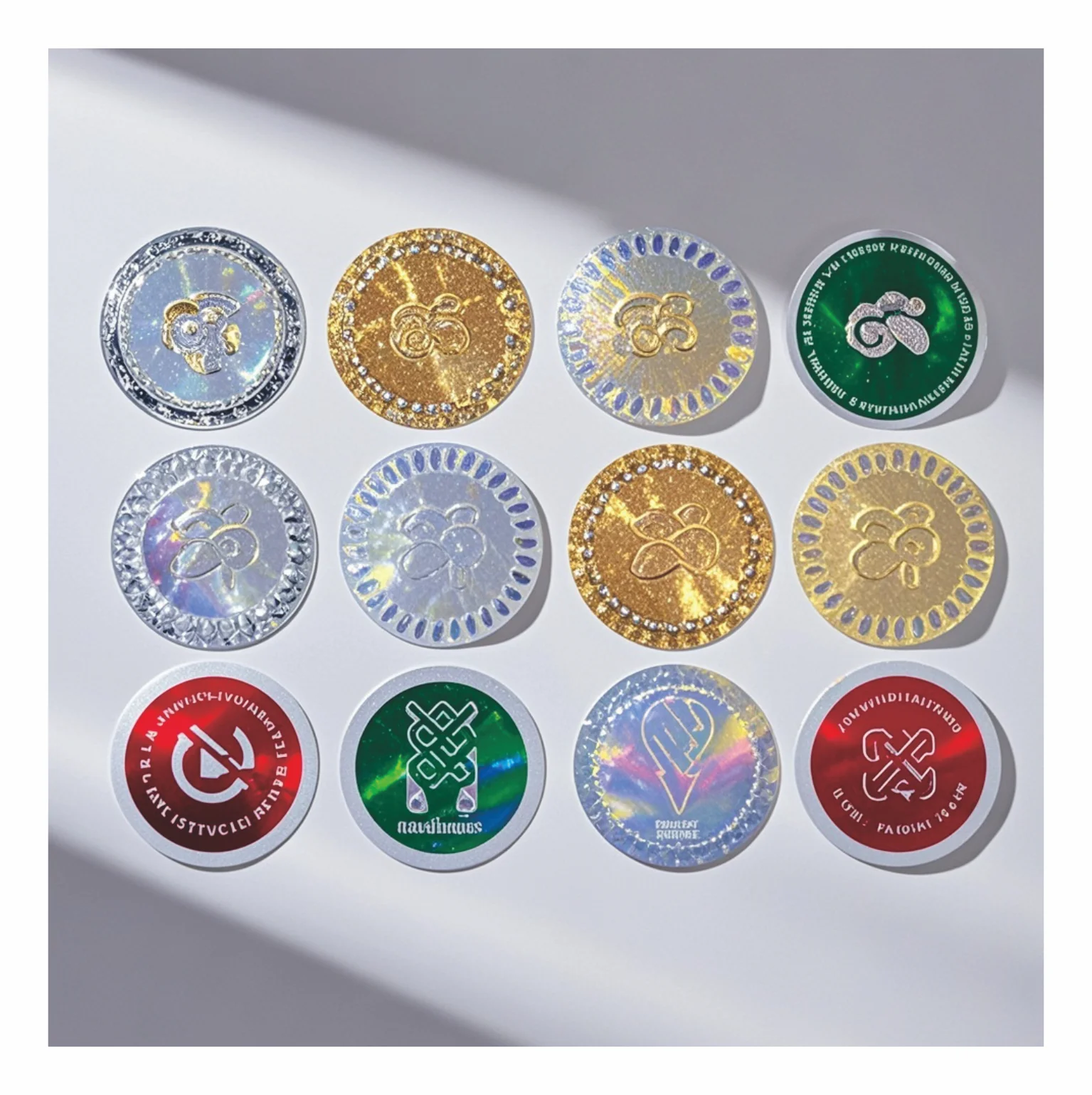 Brand New High Quality 3D Hologram Pet Label PET Material 3D Label With High Quality
Brand New High Quality 3D Hologram Pet Label PET Material 3D Label With High Quality