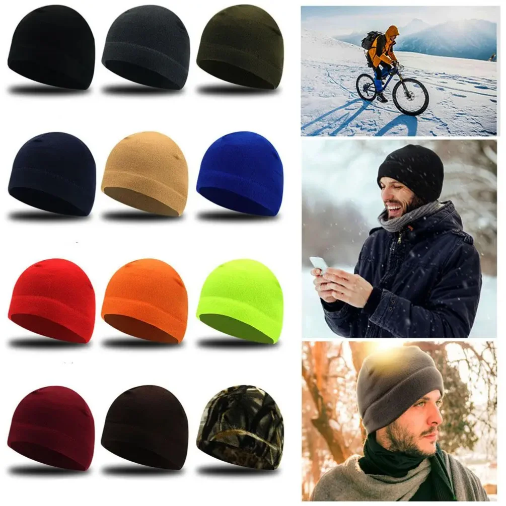 Unisex Warm Fleece Fabric Hats Classic Tactical Windproof Outdoor Hiking Accessories Fishing Cycling Hunting Men Caps
Unisex Warm Fleece Fabric Hats Classic Tactical Windproof Outdoor Hiking Accessories Fishing Cycling Hunting Men Caps