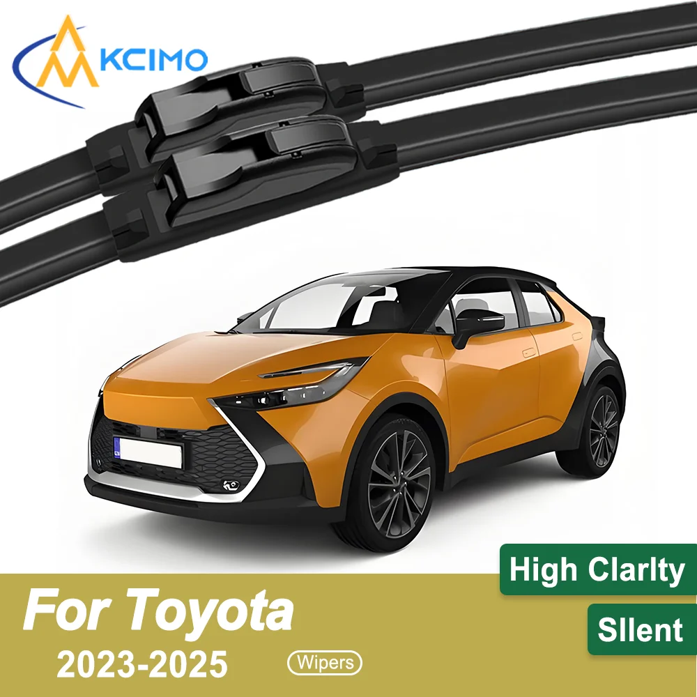 2-Pack Superior Wiper Blades for Toyota C-HR AX20 2023-2025 All-Season Durable Quiet Wiping Uninterrupted Visibility
2-Pack Superior Wiper Blades for Toyota C-HR AX20 2023-2025 All-Season Durable Quiet Wiping Uninterrupted Visibility