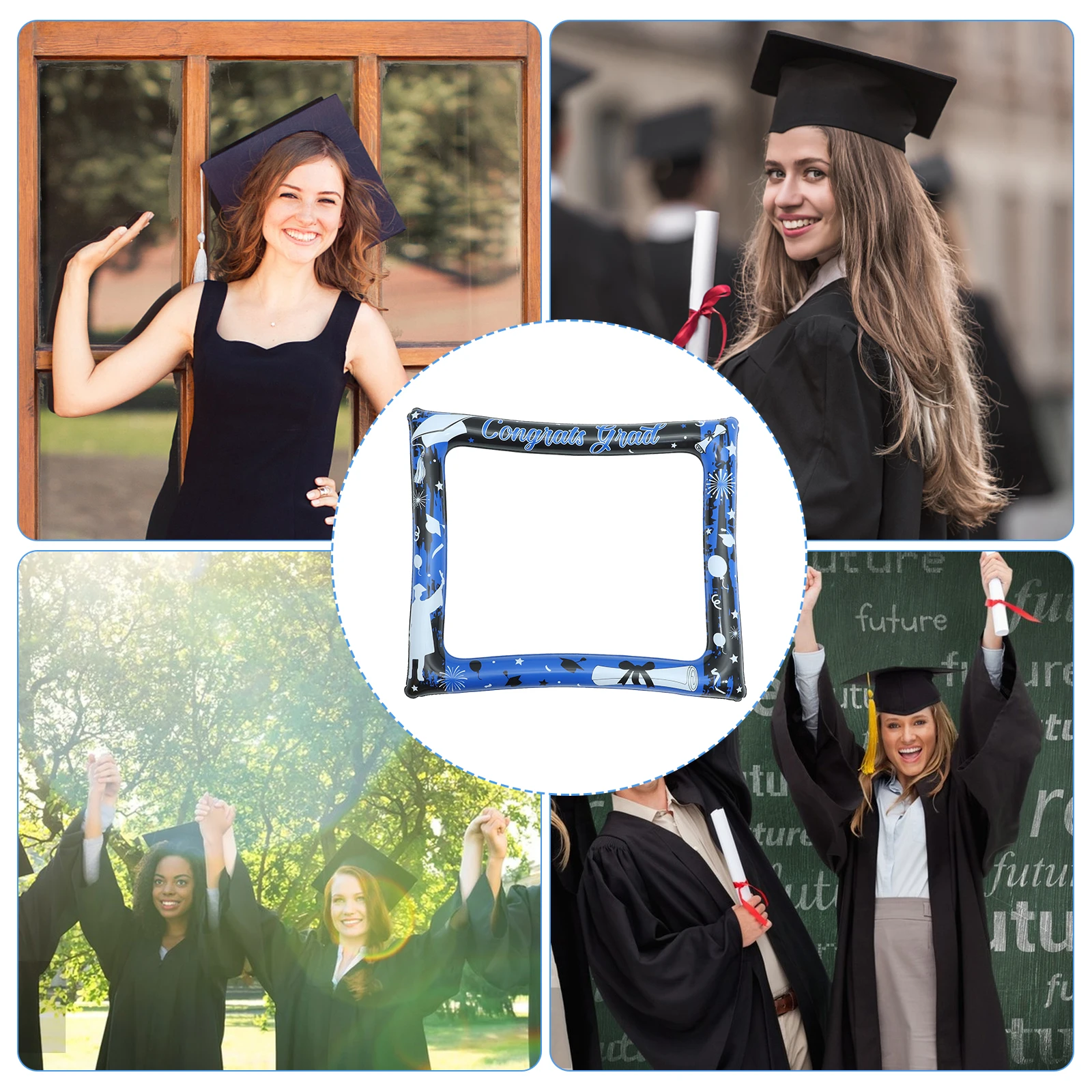 Inflatable Photo Graduation Party Decorations Hand Hold PVC Picture Frames Props Supplies Party Photo Booth Props Booth Frame 
Inflatable Photo Graduation Party Decorations Hand Hold PVC Picture Frames Props Supplies Party Photo Booth Props Booth Frame