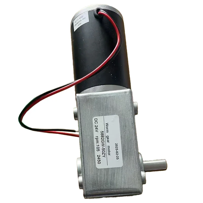 1.5-300rpm 200Kgf.cm 200KG load 5882-50ZY 12V 24V DC Worm Gear Motor High Torque Low Speed gear motor
1.5-300rpm 200Kgf.cm 200KG load 5882-50ZY 12V 24V DC Worm Gear Motor High Torque Low Speed gear motor