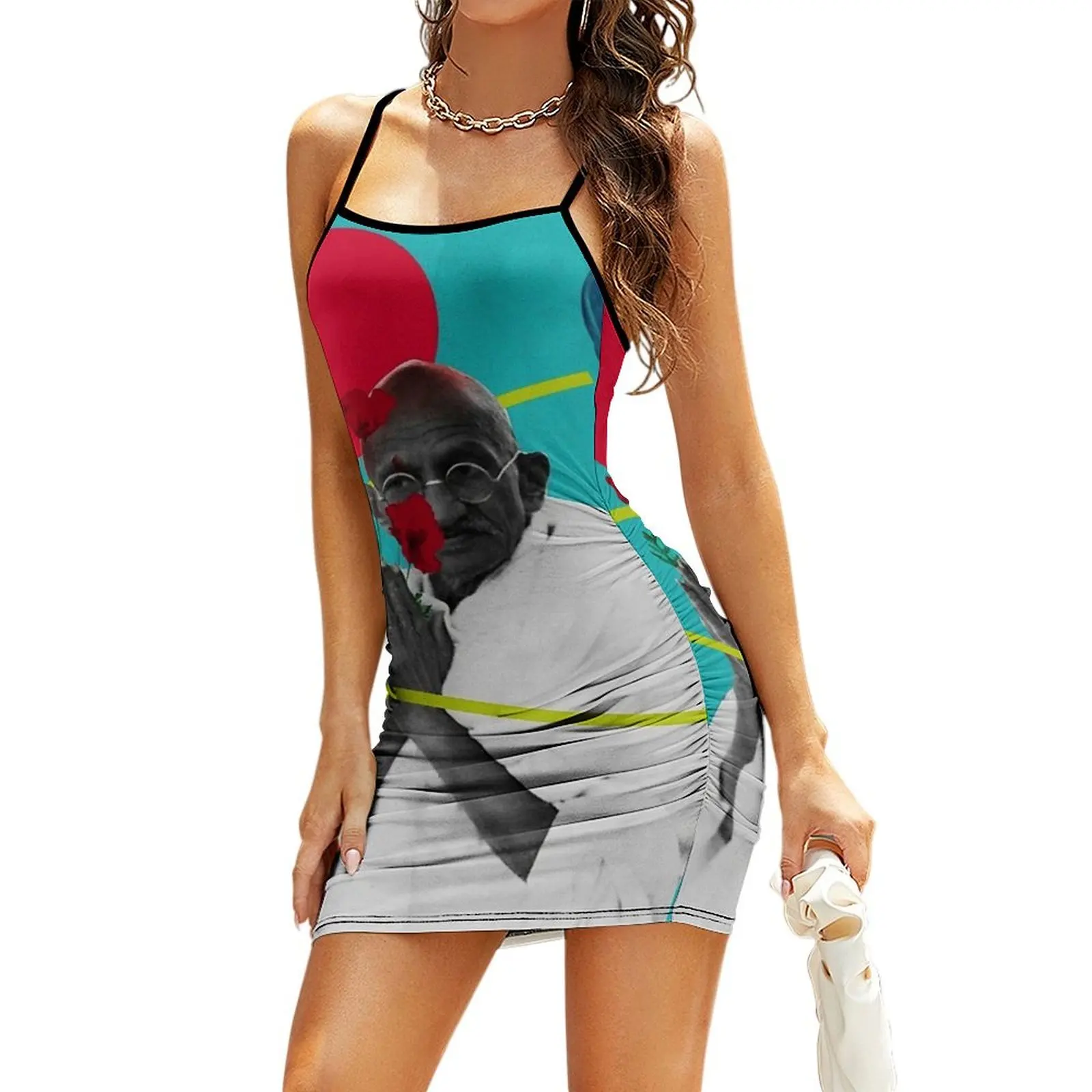 Gandhi Ganden Sling Dress women's evening dress 2025 luxury woman party dress Women's skirt evening women
Gandhi Ganden Sling Dress women's evening dress 2025 luxury woman party dress Women's skirt evening women