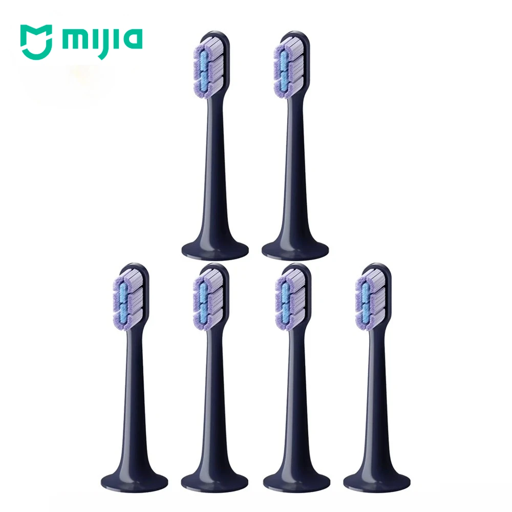 Сменные насадки Mijia T700 для электрической звуковой зубной щетки, водонепроницаемые, мягкие, для здоровья, с мягкой щетиной, Mijia
Сменные насадки Mijia T700 для электрической звуковой зубной щетки, водонепроницаемые, мягкие, для здоровья, с мягкой щетиной, Mijia