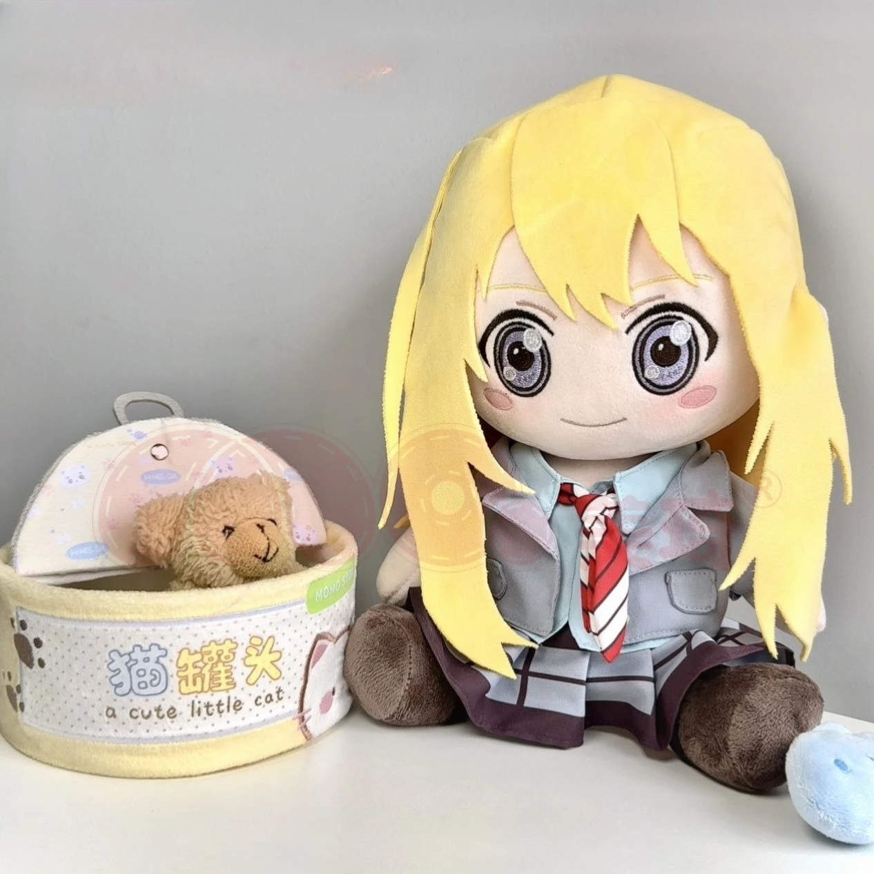 30cm Miyazono Kaori Plush Cotton Doll Body With Clothing Plushie Cartoon Anime Cosplay Pillow Toys Plushie Xmas Gift
30cm Miyazono Kaori Plush Cotton Doll Body With Clothing Plushie Cartoon Anime Cosplay Pillow Toys Plushie Xmas Gift