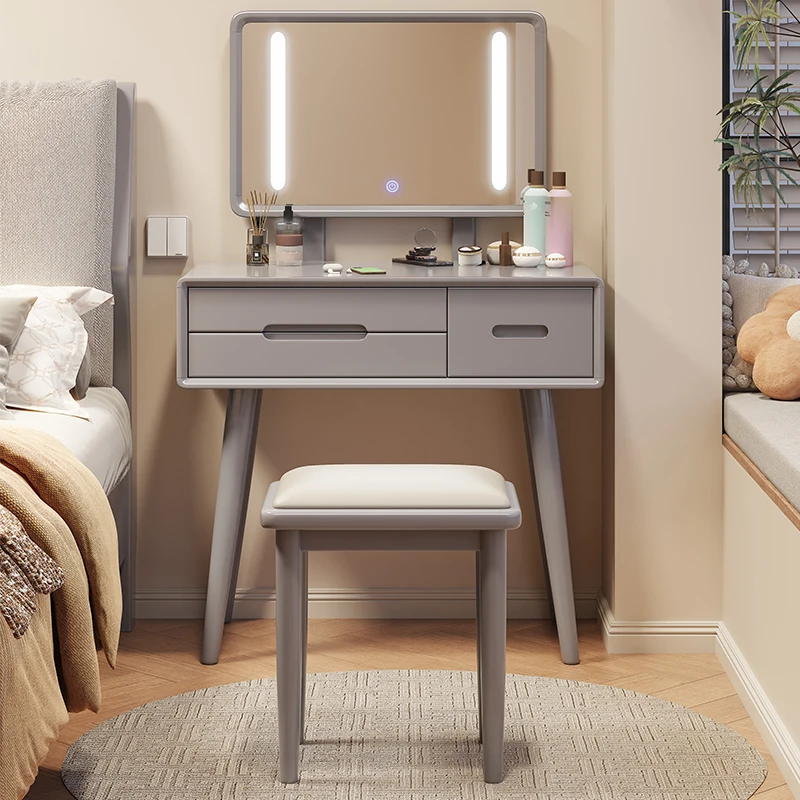 Nordic all solid wood dresser bedroom modern simple makeup table light luxury makeup cabinet dressing table small makeup table
Nordic all solid wood dresser bedroom modern simple makeup table light luxury makeup cabinet dressing table small makeup table