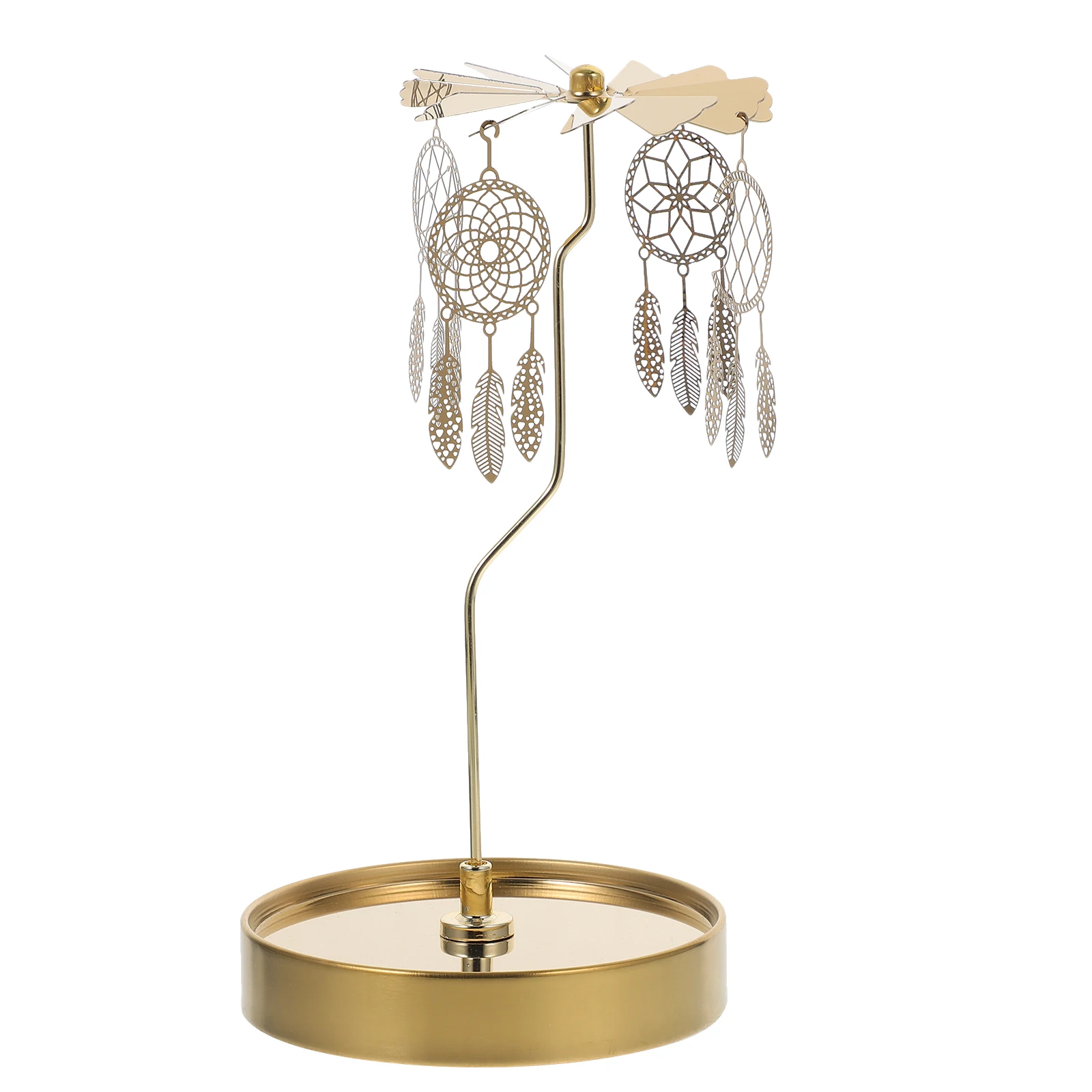 Desktop Rotating Holder Banquet Candleholders Vintage Wedding Candlesticks Party Novel
Desktop Rotating Holder Banquet Candleholders Vintage Wedding Candlesticks Party Novel