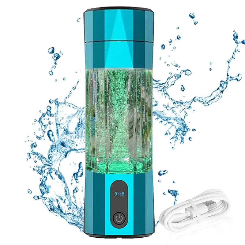 Wholesale SPE PEM Hydrogen Water Generator Hydrogen Water Maker Ionizer 6000ppb Hydrogen Water Bottle Generator with Inhaler
Wholesale SPE PEM Hydrogen Water Generator Hydrogen Water Maker Ionizer 6000ppb Hydrogen Water Bottle Generator with Inhaler