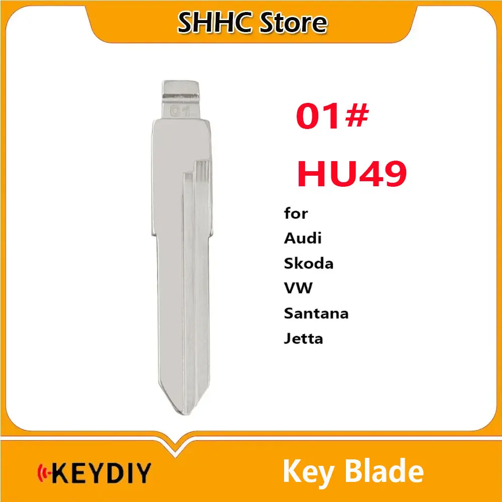 10pcs 01# HU49 Universal Uncut Blank Flip Key Blade Replacement for KD VVDI JMD Car Key Head for Audi Skoda VW Santana Jetta
10pcs 01# HU49 Universal Uncut Blank Flip Key Blade Replacement for KD VVDI JMD Car Key Head for Audi Skoda VW Santana Jetta