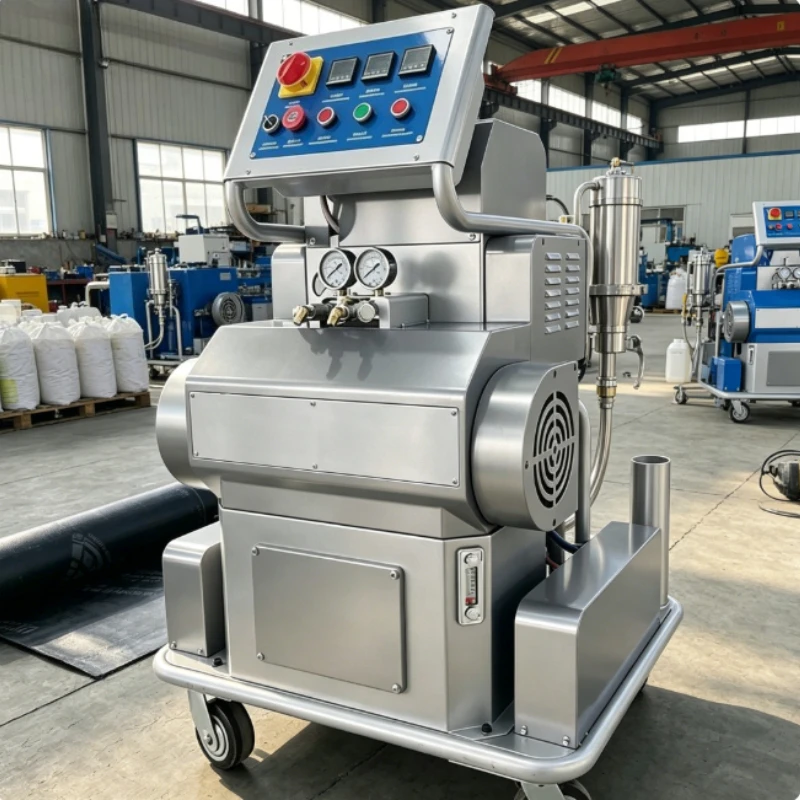 Portable Polyurethane Spray Foam Machine Compact PU Sprayer For Villa Roof Basement Wall Waterproof Thermal Insulation
Portable Polyurethane Spray Foam Machine Compact PU Sprayer For Villa Roof Basement Wall Waterproof Thermal Insulation