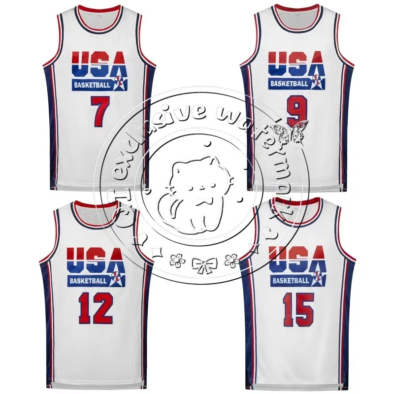 2025NewAmerican Basketball Shirt T-shirtSummerChildren's Men's Basketball Sleeveless Sports SpeedDrying Basketball Team Tank Top
2025NewAmerican Basketball Shirt T-shirtSummerChildren's Men's Basketball Sleeveless Sports SpeedDrying Basketball Team Tank Top