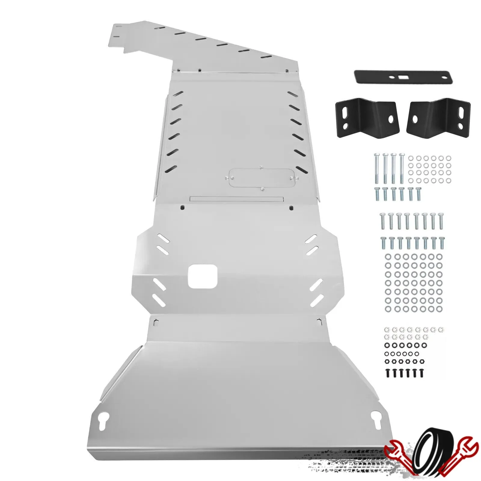 Front Lower Full Skid Plate Package Aluminium For 2009-2014 Ford F-150 4WD Truck
Front Lower Full Skid Plate Package Aluminium For 2009-2014 Ford F-150 4WD Truck