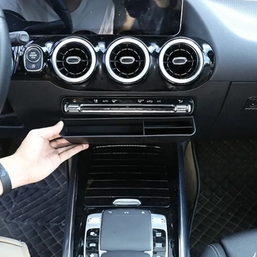 Car Central Control Storage Box Trim Container Holder Tray Fit For Mercedes Benz A B CLA GLB GLA Class W177 W247 C118 X247 H247
Car Central Control Storage Box Trim Container Holder Tray Fit For Mercedes Benz A B CLA GLB GLA Class W177 W247 C118 X247 H247